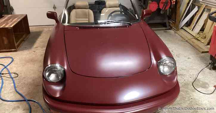 Used Car of the Day: 1991 Alfa Romeo Spider