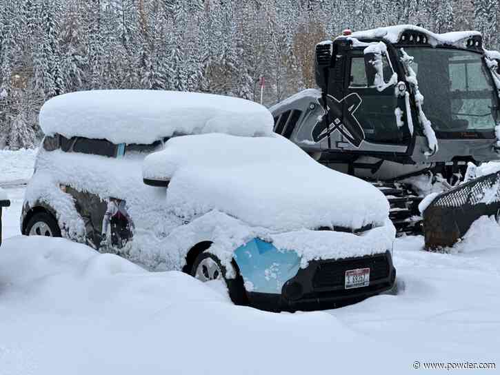 Montana and Idaho's Ski Season To Start Early