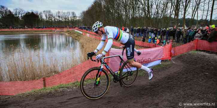 De korte geschiedenis van de veldrit in Rucphen is met vallen en opstaan