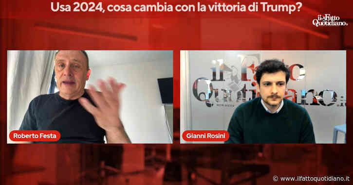 Trump, l’analisi di Festa: “Imporrà limitazioni a Zelensky e si andrà verso la fine della guerra in Ucraina con importanti concessioni a Putin”