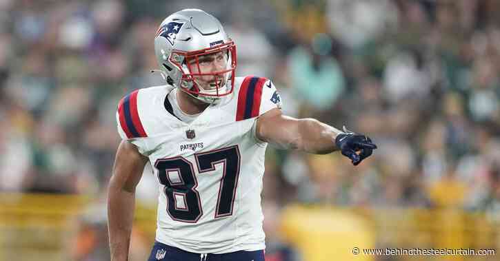 Steelers add TE to practice squad, WR returns to practice