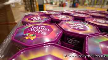 Quality Street fans fume 'Christmas is ruined' as Nestle shrink popular chocolate