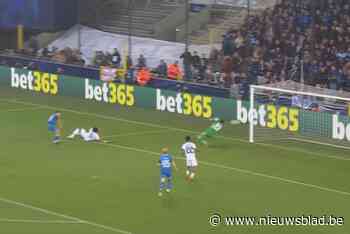 VIDEO. Net niet! Beste doelman ter wereld en paal houden Club Brugge van voorsprong in Champions League tegen Aston Villa