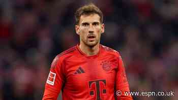 Transfer rumors, news: Goretzka linked with Man United move