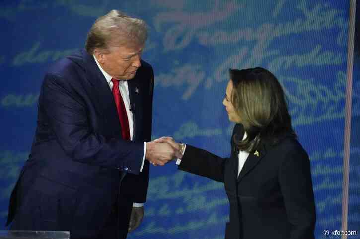 Harris called President-elect Trump on Wednesday to congratulate him: AP source