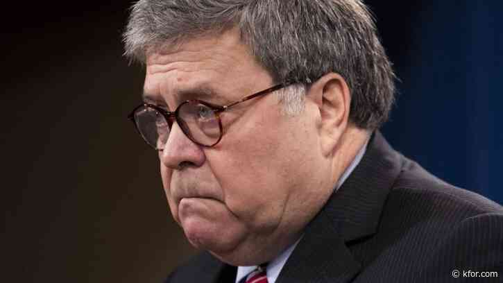 Barr says prosecutors should drop Trump cases: 'Do the right thing'