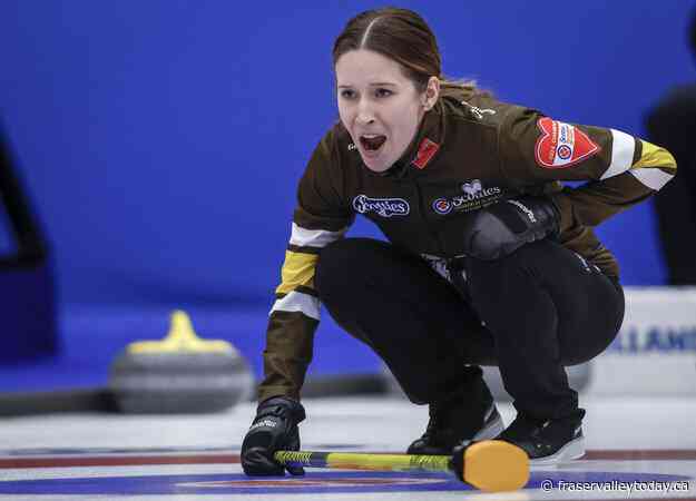 Canada’s Lawes beats Japan’s Kitazawa at Grand Slam of Curling’s Co-op Canadian Open