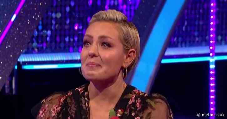 ‘Heartbroken’ Amy Dowden cries in first TV interview since shock Strictly departure