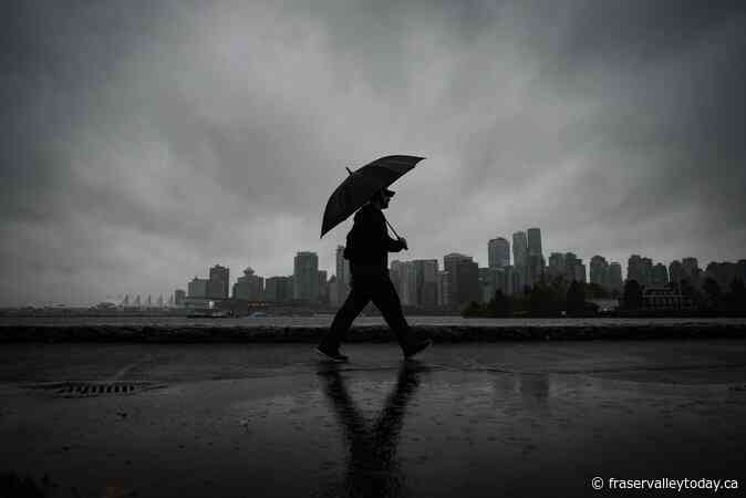 Rain warning for B.C.’s north coast, power still out for thousands on south coast