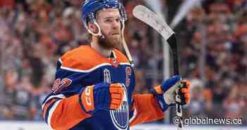 Return of the King: Edmonton Oilers captain Connor McDavid makes speedy recovery