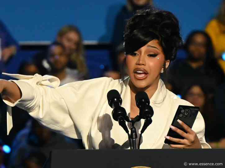 Black Hollywood Speaks Out: Kerry Washington, Cardi B And More Voice Disappointment Over Election Result