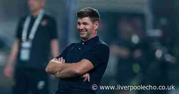 Steven Gerrard sends three-word message just days after Liverpool icon was told to 'get out'