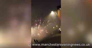 Residents left 'traumatised' as footage shows fireworks being 'used as weapons' and launched in street