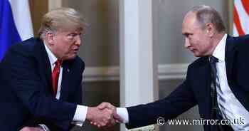 Putin 'sends Trump secret congratulations message' - with Ukraine plans already emerging