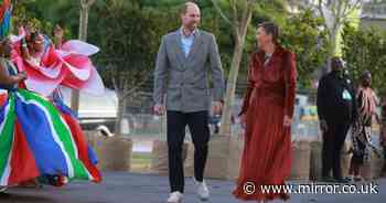 Prince William turns heads at Earthshot Prize in eco white trainers and vintage blazer