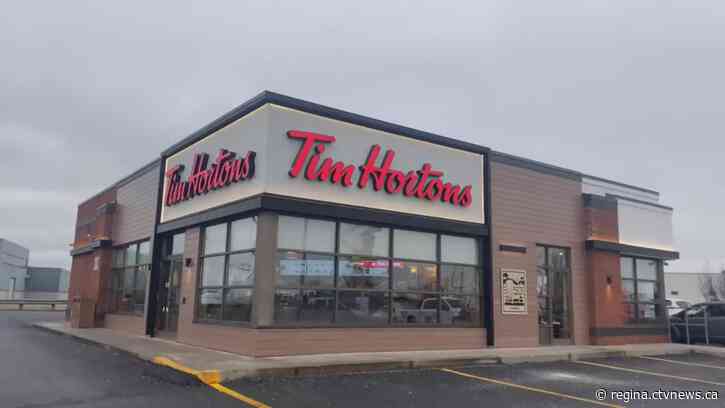 Man who robbed 5 Sask. Tim Hortons restaurants, 12 in Alberta, arrested