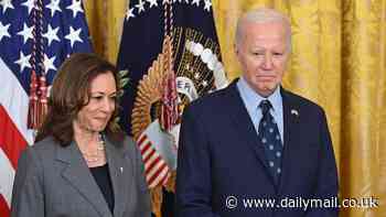 Shunned Biden's subtle snub to Kamala Harris before the race was even called