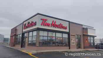 Man who robbed 5 Sask. Tim Hortons restaurants, 12 in Alberta, arrested