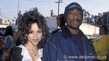 Rosie Perez reveals she 'hooked up' Tupac and Madonna while they were on a date after he came to her rescue