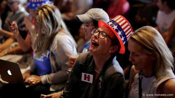 Liberal tears after Harris loss conjures up memories of 2016 Clinton defeat