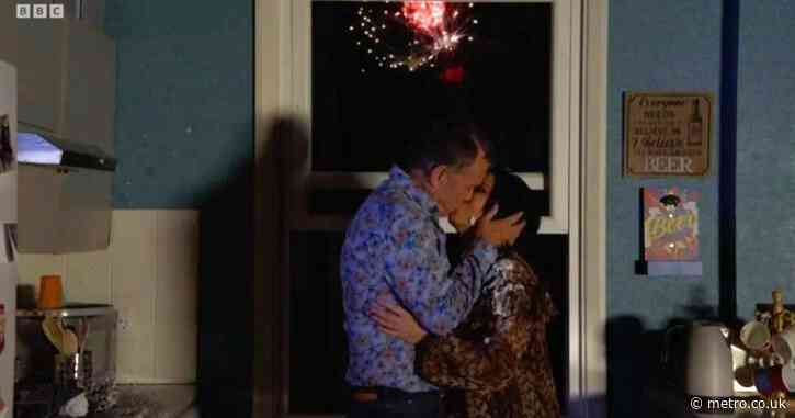 Kat and Alfie’s reunion in EastEnders is as pure as can be as Nana Moon delivers message from beyond the grave