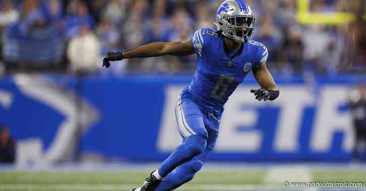 Detroit Lions return 2 defensive backs to practice from IR