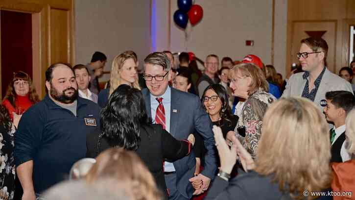 Race for Alaska’s congressional seat tilts Begich with almost all precincts counted