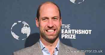 Prince William sets out plan to 'transform the world' in rousing Earthshot Prize speech