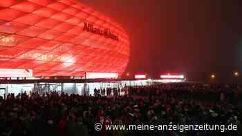 Notarzt-Einsatz in Allianz Arena - Fans schweigen zunächst