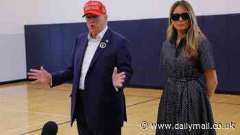 Why did Melania Trump look so different on election day? Plastic surgeon explains first lady's new face