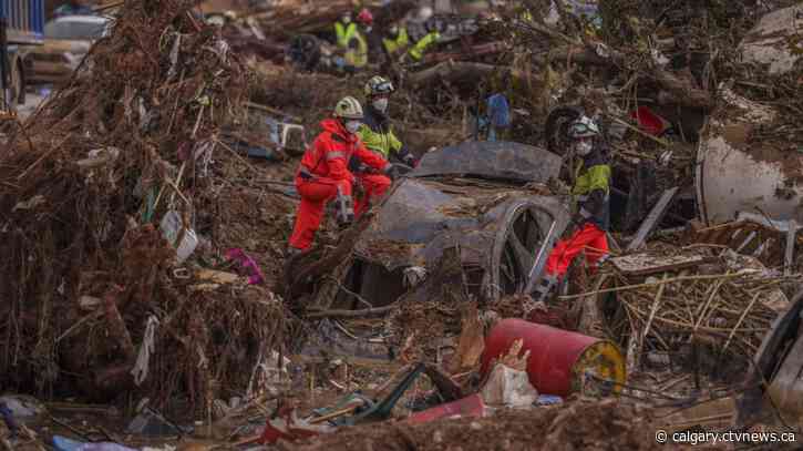 Calgarians fundraise for Spanish flooding relief efforts