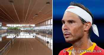 Rafael Nadal's uncle confirms 'a lot of damage' done to Spanish star's tennis academy