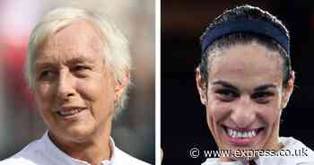 Martina Navratilova left red-faced in Imane Khelif row after being fooled by fake image