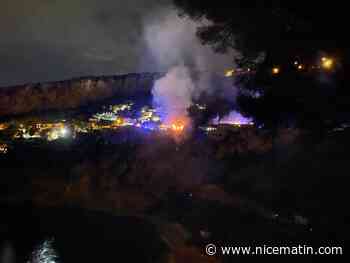 Un bâtiment prend feu à Cap-d'Ail: les sapeurs-pompiers de Monaco ont mis 5 personnes en sécurité