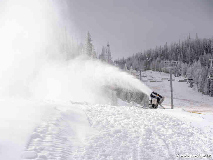 Utah Ski Season Starts Friday at State’s Southernmost Resort