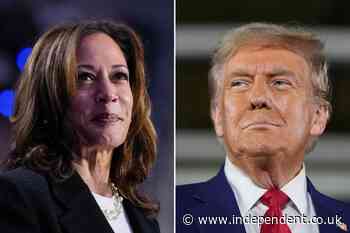 US election 2024 live results: Kamala Harris gives speech after calling Donald Trump to concede