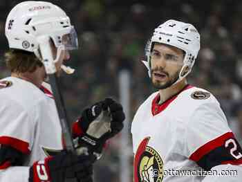 Artem Zub and Shane Pinto could return to the Ottawa Senators' lineup against Islanders