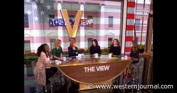 'The View' Co-Host Sunny Hostin Directs Her Post-Election Rage at White People in On-Air Rant