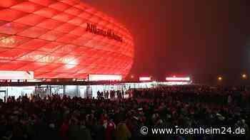 Notfall auf Tribüne überschattet Bayern-Spiel gegen Lissabon