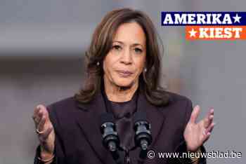 LIVE VERKIEZINGEN AMERIKA. Kamala Harris geeft verkiezingsnederlaag toe in speech