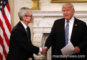 Apple less vulnerable to President Trump’s tariffs than ‘many might believe’ – Bernstein