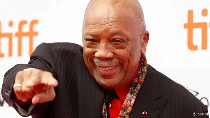 Muziekgrootheid Quincy Jones laat uniek oeuvre na