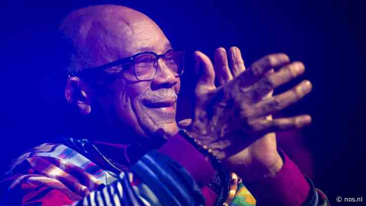 Muziekgigant Quincy Jones (91) overleden