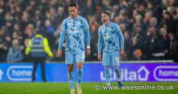 Luton Town 1-0 Cardiff City: Six-game unbeaten run ends as Brown header downs flat Bluebirds