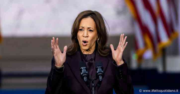 Kamala Harris parla ai suoi sostenitori: “Non è la fine della lotta”. E rivela: “Con Trump impegno per una transizione pacifica”