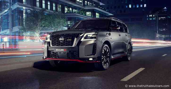 North America Could Land Nismo Variant of Nissan Armada