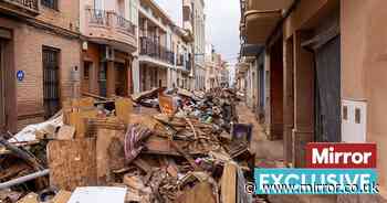 Rescuers continue frantic hunt for 89 still missing in wake of Spanish floods