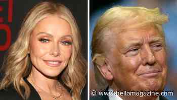 Kelly Ripa talks surprising connection with Donald Trump as she addresses election results on Live