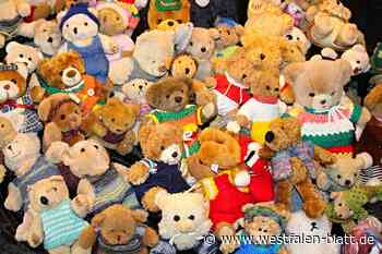 Mehr als 1000 Teddys gehen von Steinheim aus auf Reisen