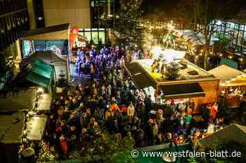 Darum gibt's auf dem Weihnachtsmarkt in Bünde Quietsche-Enten